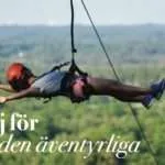 Äventyrliga aktiviteter i Halland
