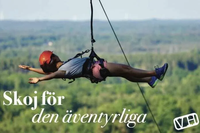 Äventyrliga aktiviteter i Halland